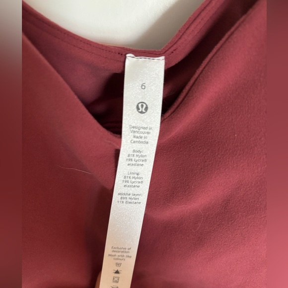 Lululemon align waist length tank top - Picture 4 of 4